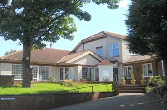 Dr. Ashdown's Stockton Lodge - An outside view of the home