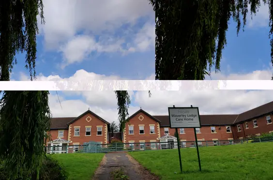 Waverley Lodge - An outside view of the home