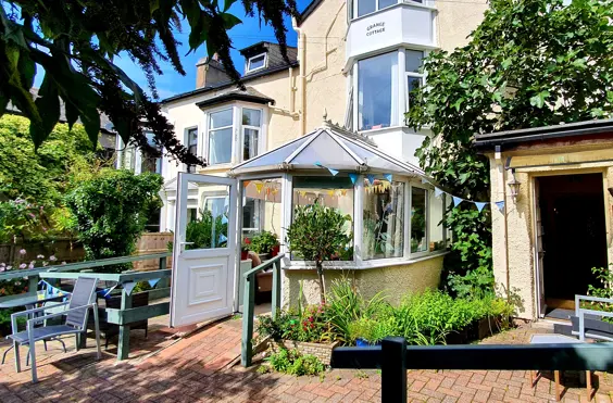 Grange Cottage Residential home for Elderly Persons - An outside view of the home