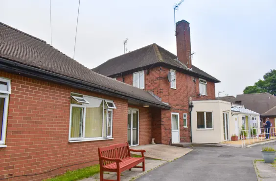 Brandon House - An outside view of the home