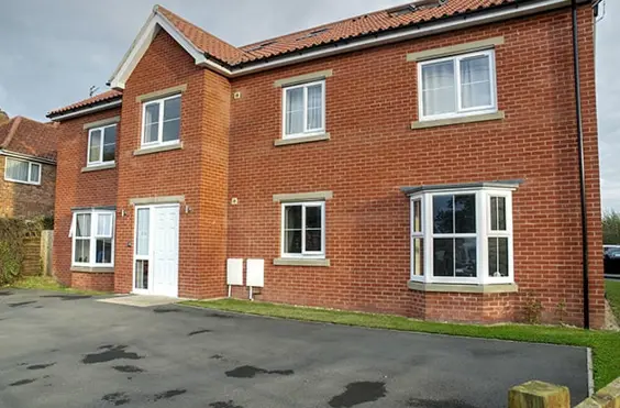 Alexandra House - An outside view of the home