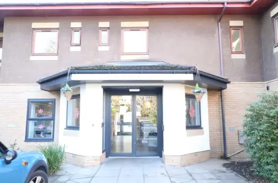 Aster Care - An outside view of the home