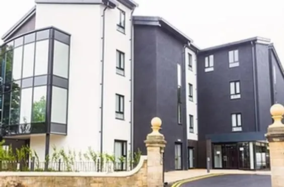Ashton Court Care Home - An outside view of the home
