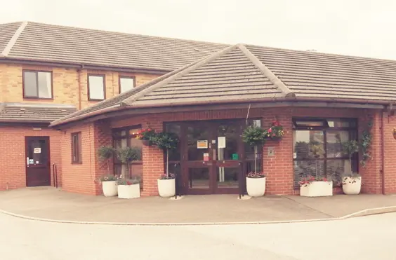 Westwood - An outside view of the home