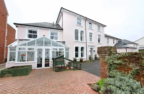 Keychange Charity Rose Lawn Care Home - An outside view of the home