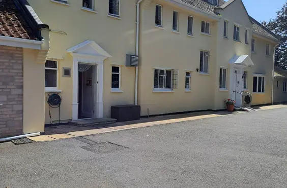 Dove Court Care Home - An outside view of the home