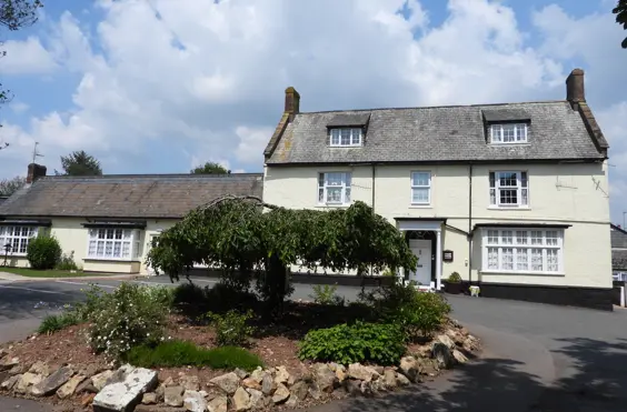 Court House Residential Home - An outside view of the home