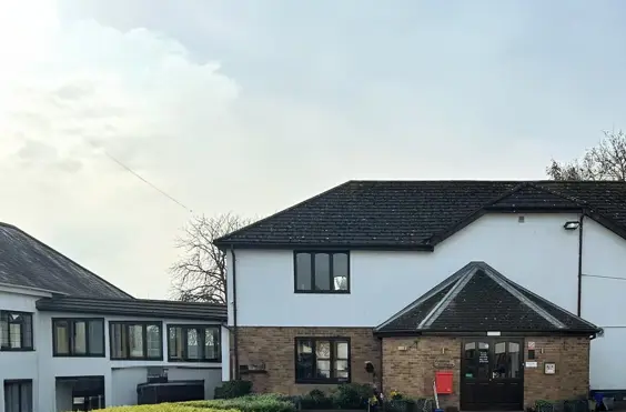 Ashdowne Care Centre - An outside view of the home