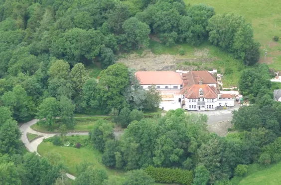 Chelfham House Residential Home - An outside view of the home