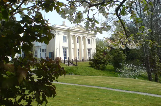 Acorn Manor - An outside view of the home