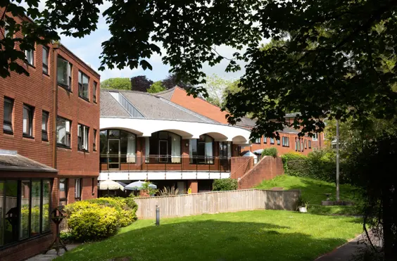 Cadogan Court - An outside view of the home