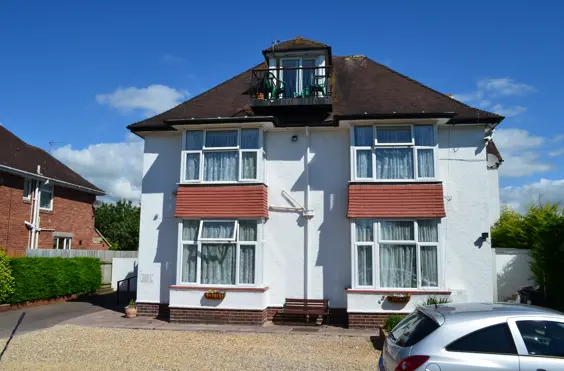 Aaron Court Care Home - An outside view of the home