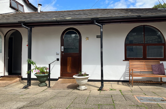 Penhayes - An outside view of the home