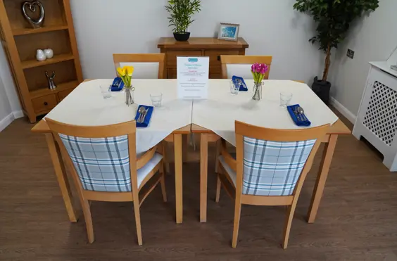 Fernihurst Nursing Home - Photo of the dining area