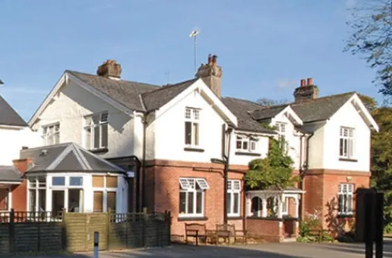 Gittisham Hill House - An outside view of the home