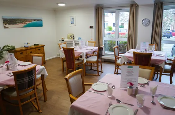 Ivydene Residential and Nursing Home - Photo of the dining area