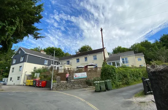 Redmount Residential Care Home - An outside view of the home