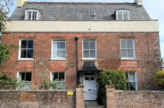 Park House - An outside view of the home