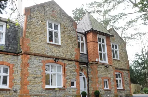 St James' Park Care Home - An outside view of the home