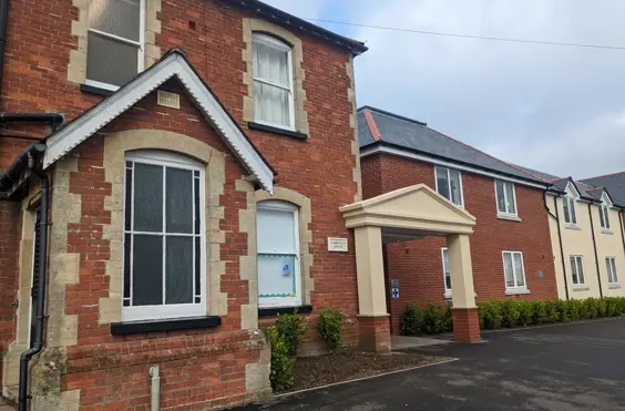 Fairfield House - An outside view of the home