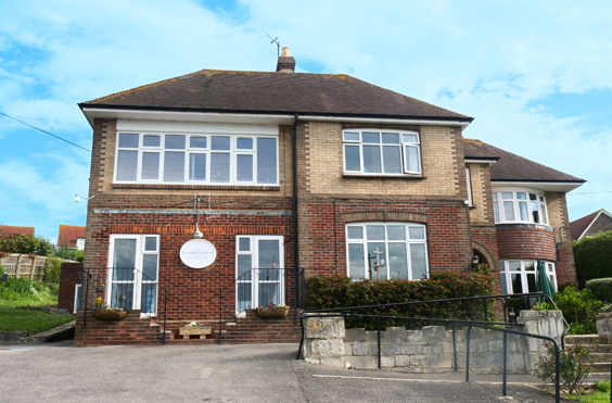 Bosworth Care Home - An outside view of the home