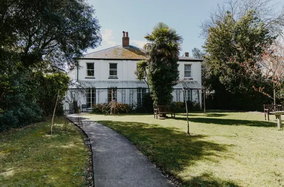 Trafalgar Care Home - An outside view of the home