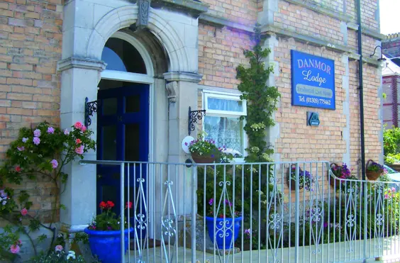 Danmor Lodge Limited - An outside view of the home
