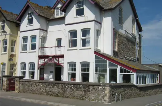 Eventide Residential Home Limited - An outside view of the home