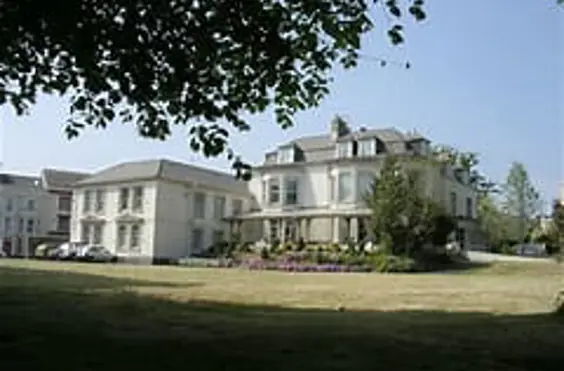 Astor Hall - An outside view of the home