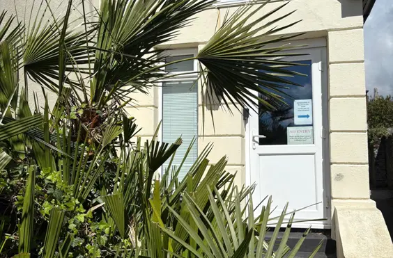 Malvern House - An outside view of the home
