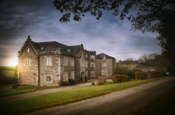 Penbownder House - An outside view of the home