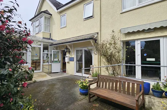 Hillsborough Residential Home - An outside view of the home