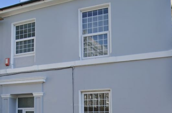 Klein - An outside view of the home