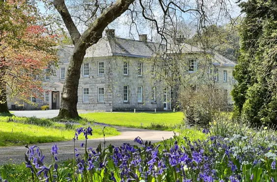 Penrice House - An outside view of the home