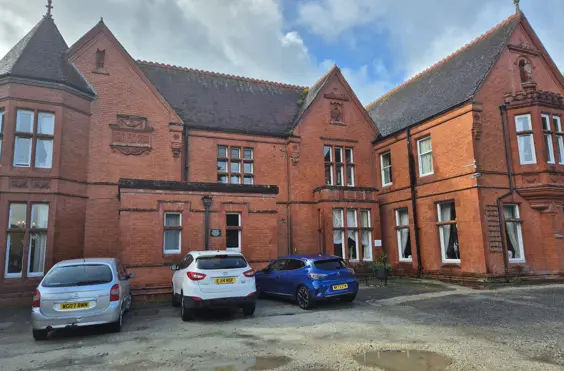 Caritate Nursing Home - An outside view of the home