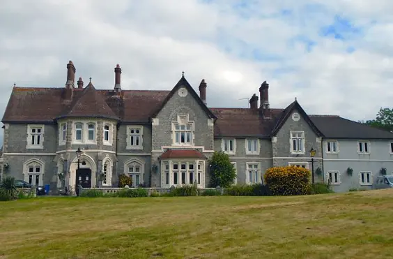 Cann House Care Home - An outside view of the home
