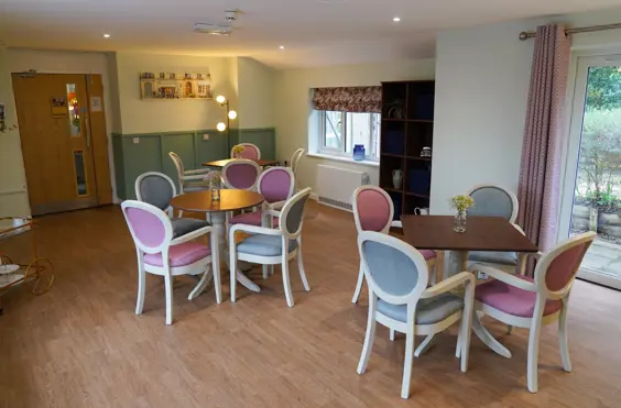 Furzehatt Residential and Nursing Home - Photo of the dining area