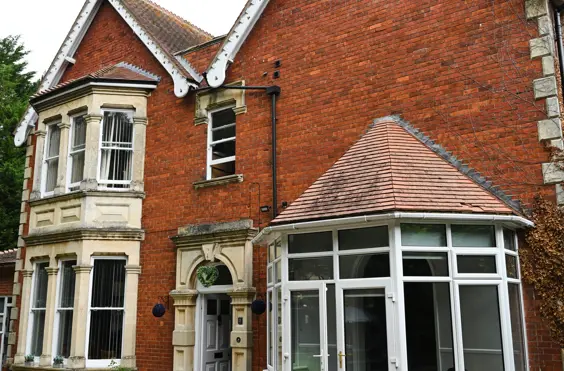 Westwood House - An outside view of the home