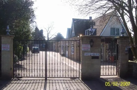 Ashgables House - An outside view of the home