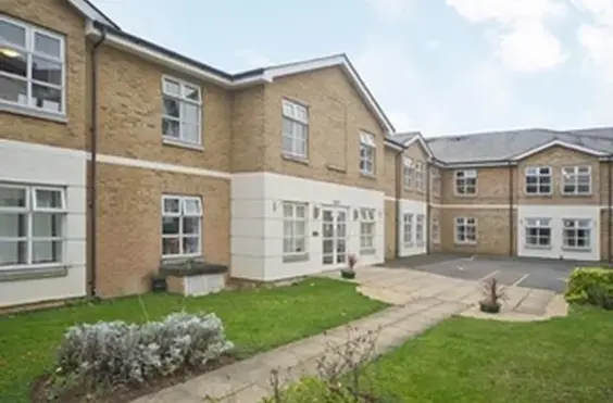 Kings Court Care Centre - An outside view of the home