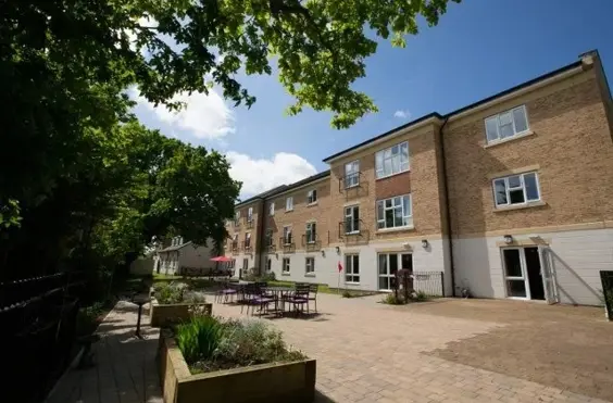 Orchid Care Home - An outside view of the home