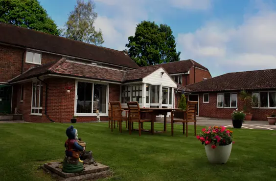 Park View Nursing Home - An outside view of the home