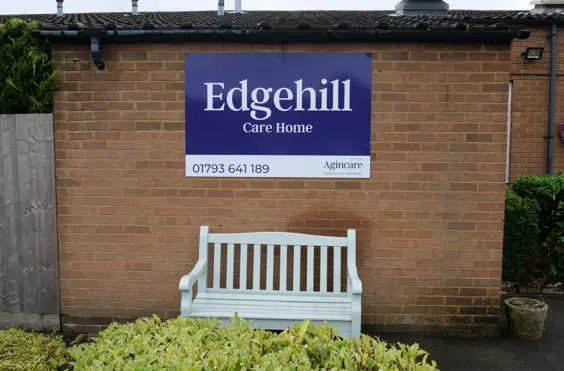 Edgehill Care Home - An outside view of the home
