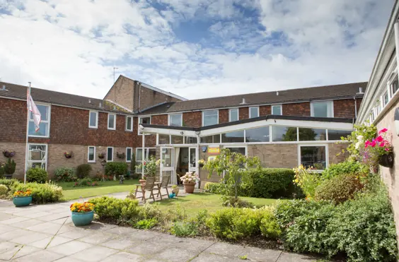 OSJCT Ridgeway House - An outside view of the home