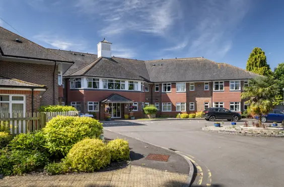 OSJCT Coombe End Court - An outside view of the home