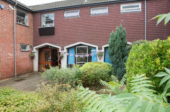 OSJCT Bemerton Lodge - An outside view of the home