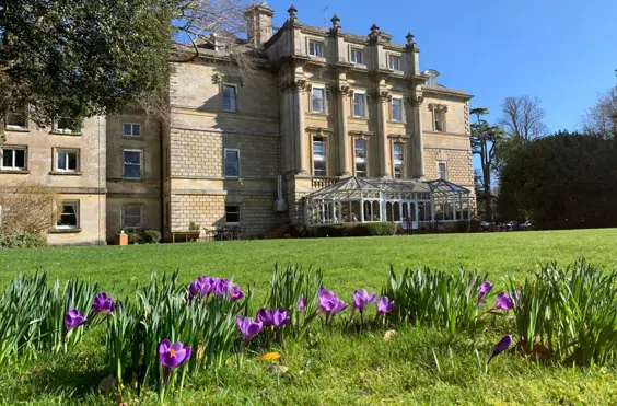 Amesbury Abbey Care Home - An outside view of the home