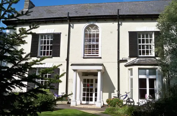 Wey House Nursing Home - An outside view of the home