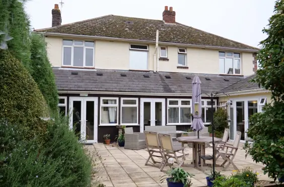 Northfield House - An outside view of the home