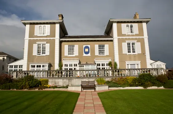 Sundial Lodge Care Home - An outside view of the home